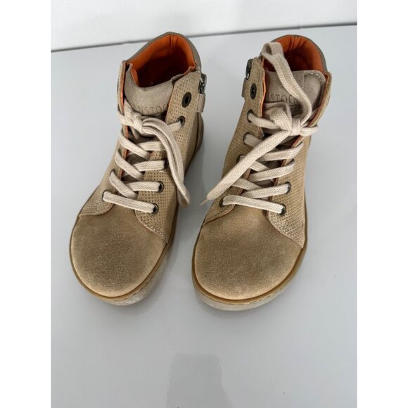 Birkenstock Bartlett Kids Sand Boots Zip EU 29 US 11 Tan Orange - Picture 2 of 5